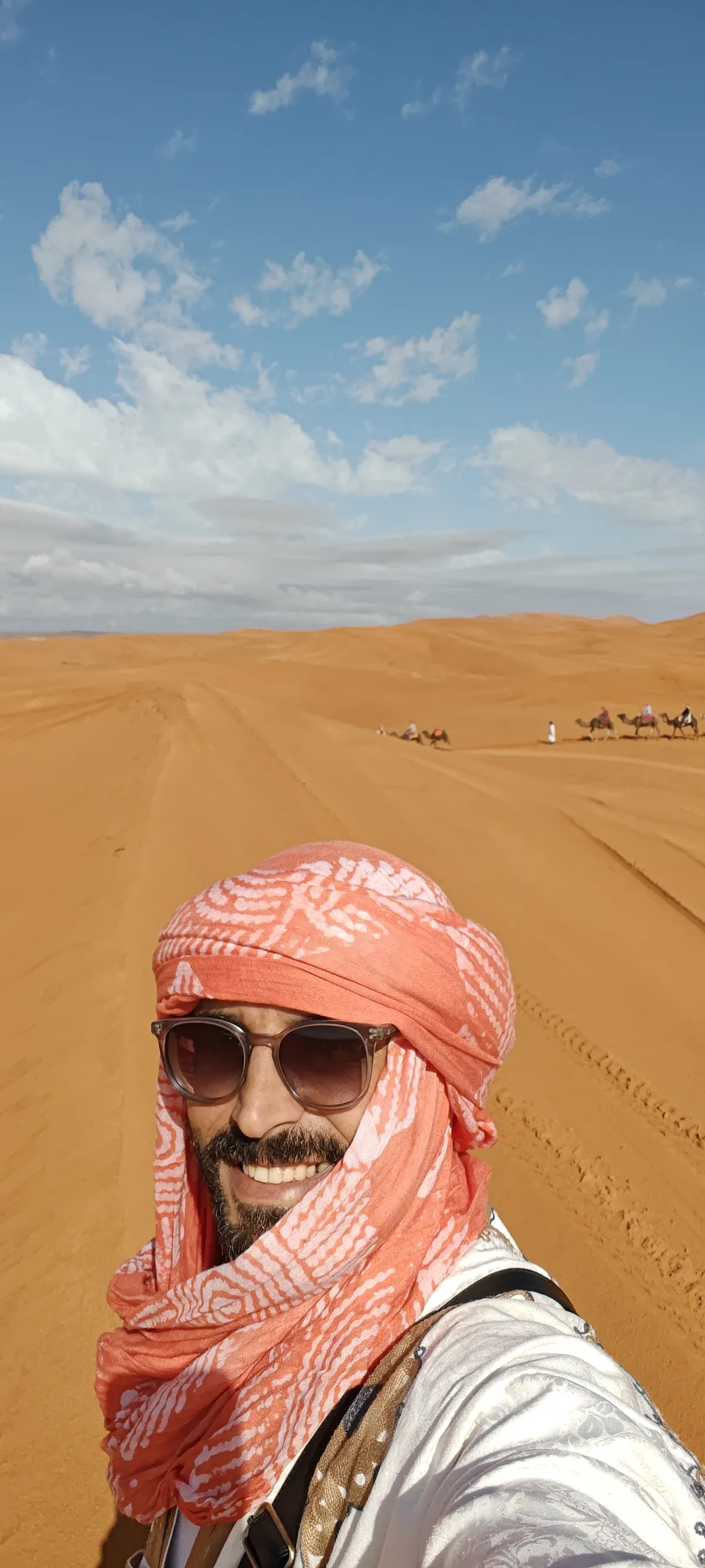 2 Days Trekking 4 Days Desert