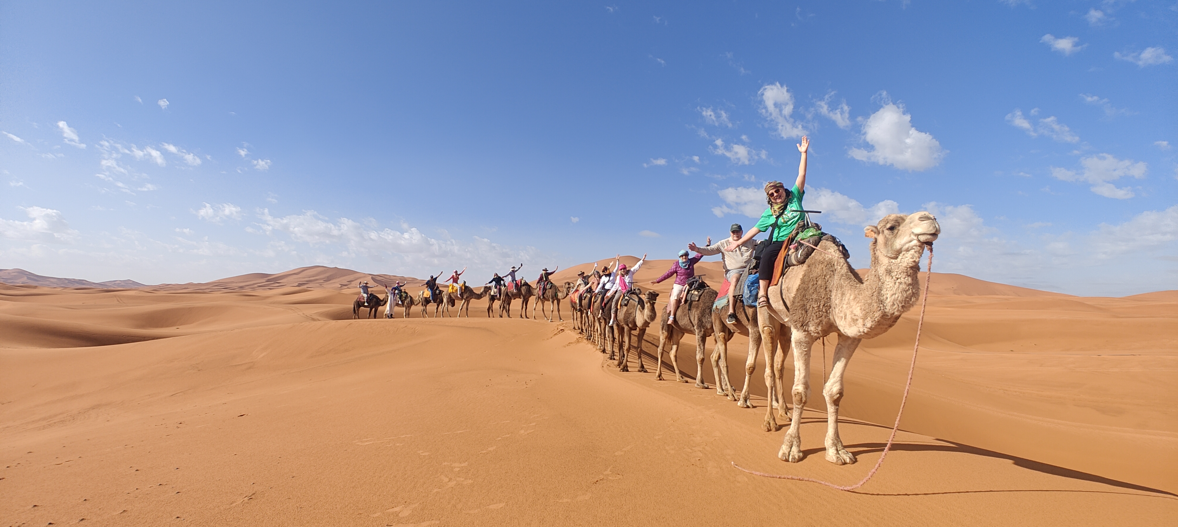 3 Days Trekking 3 Days Desert