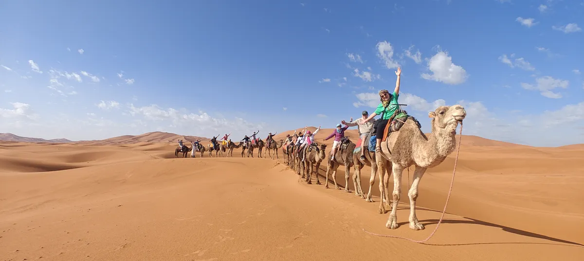 3 Days Trekking 3 Days Desert Morocco