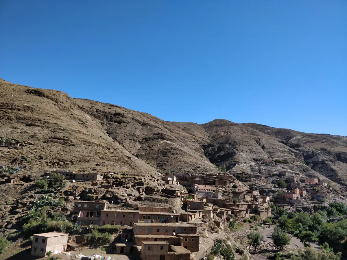 Ait Benhaddou Kasbah