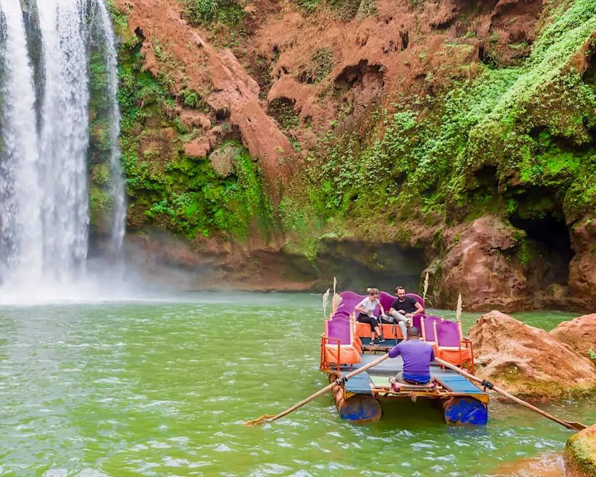 Ouzoud Waterfalls