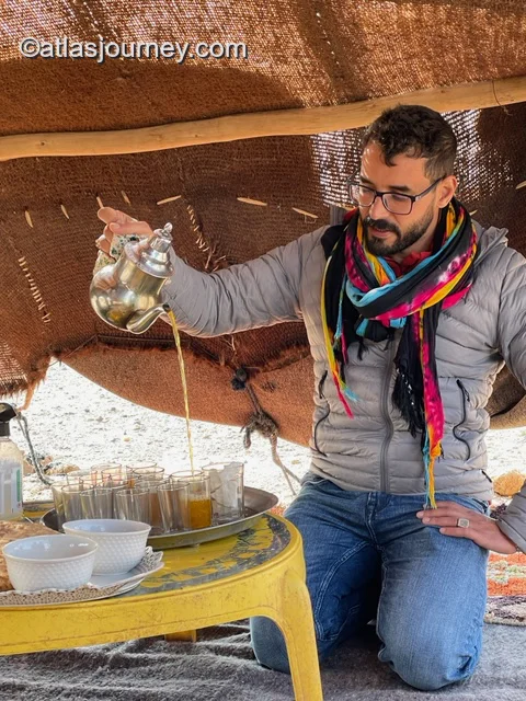 Berber Tea