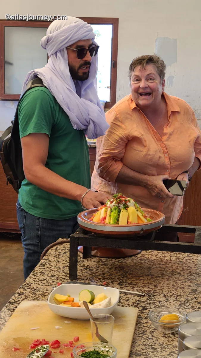 Cooking Tagine