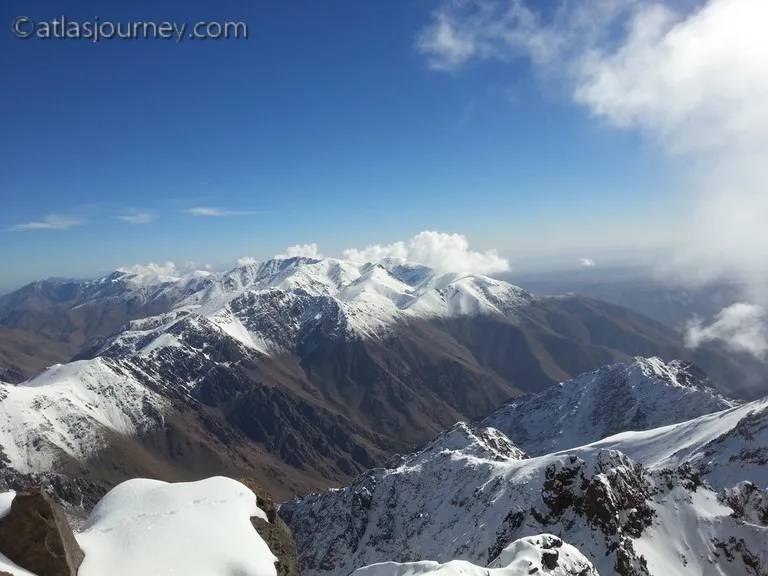 Toubkal Summit