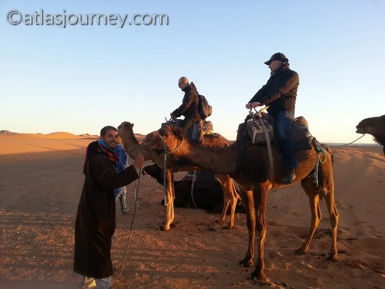 Erg Chebbi Dunes