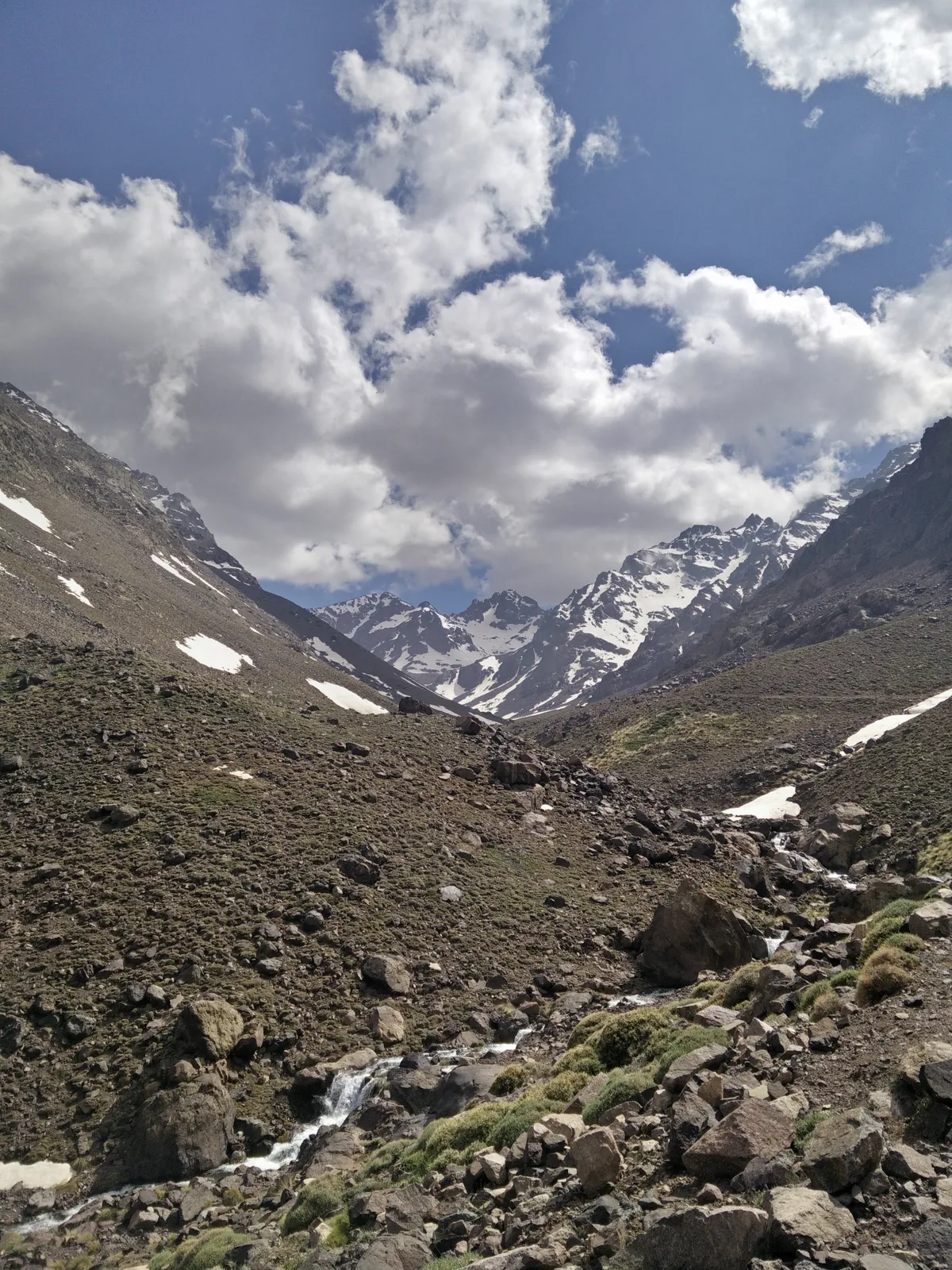 Oukaymden to Toubkal