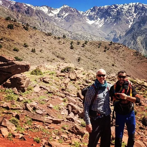 Oukaymden to Toubkal