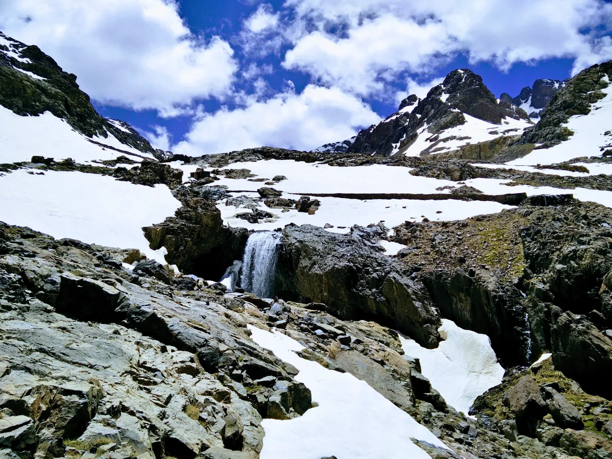 Oukaymden to Toubkal