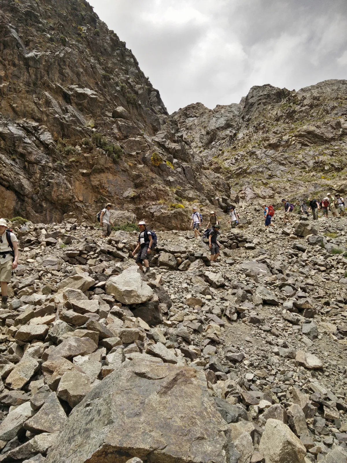 Three Valleys Trek