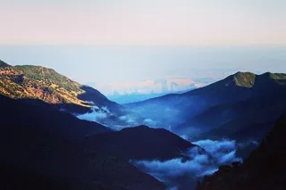 Toubkal Atlas Mountains View